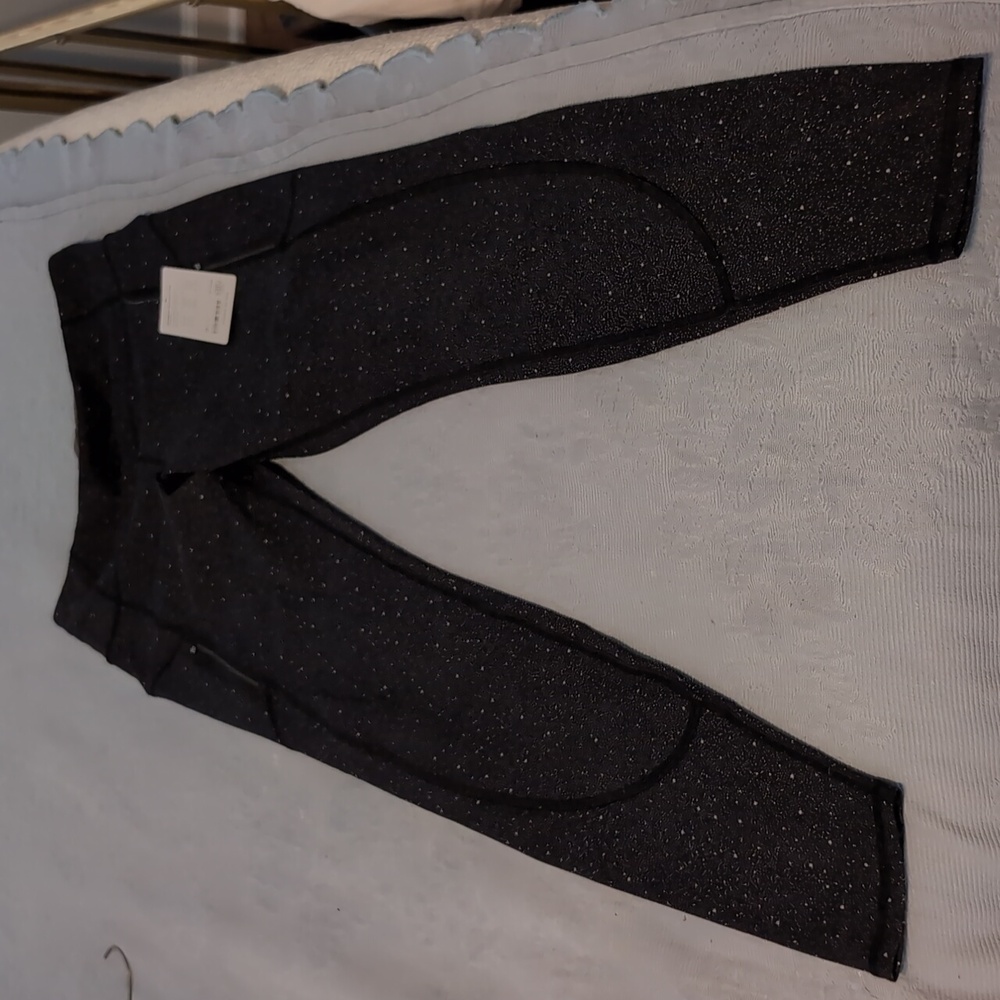 Athleta Ranier Reflective Cold weather Tight NWT Large Tall